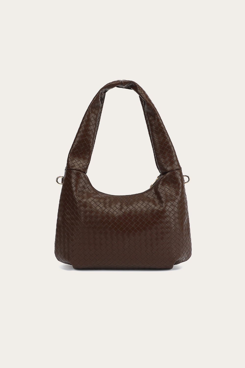 Peony Bag Dark Brown