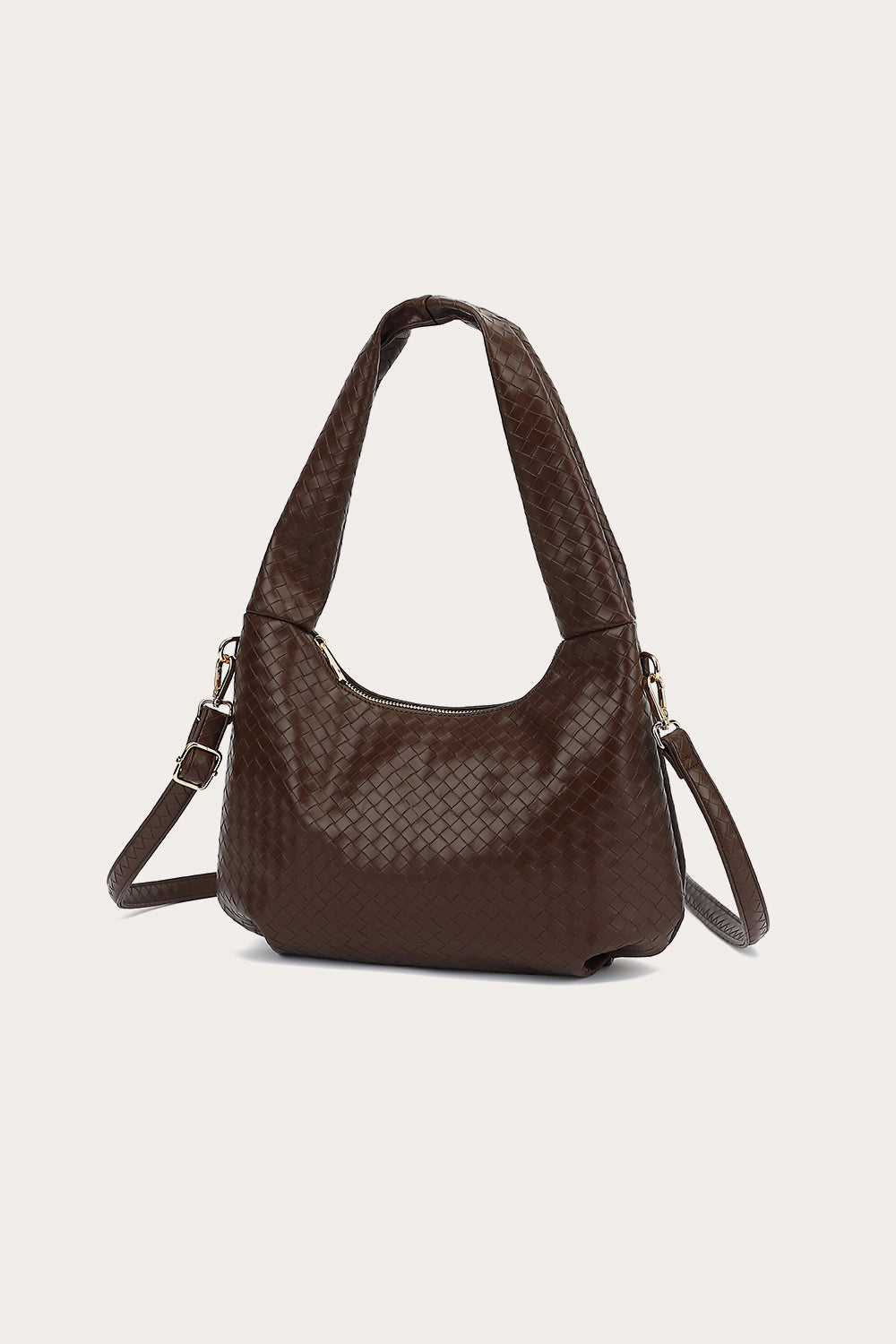 Peony Bag Dark Brown