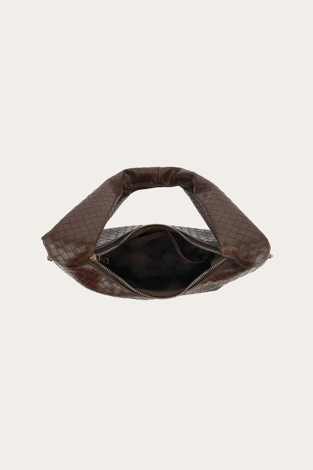 Peony Bag Dark Brown