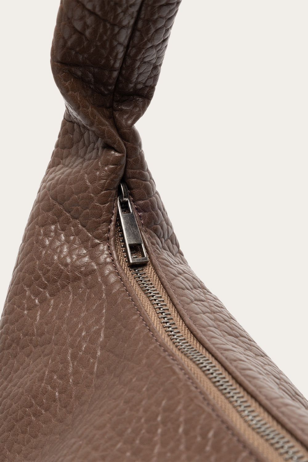 Peony Hobo Bag Coffee