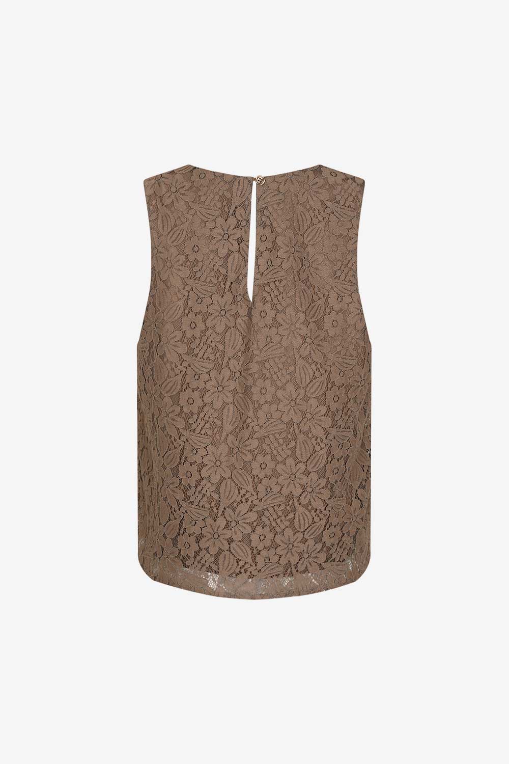Samira Blouse Timber Brown