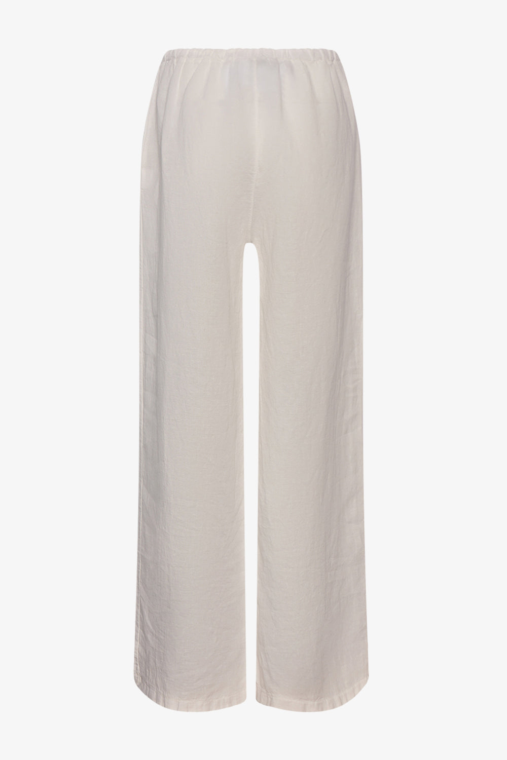Samira Linen Pants White