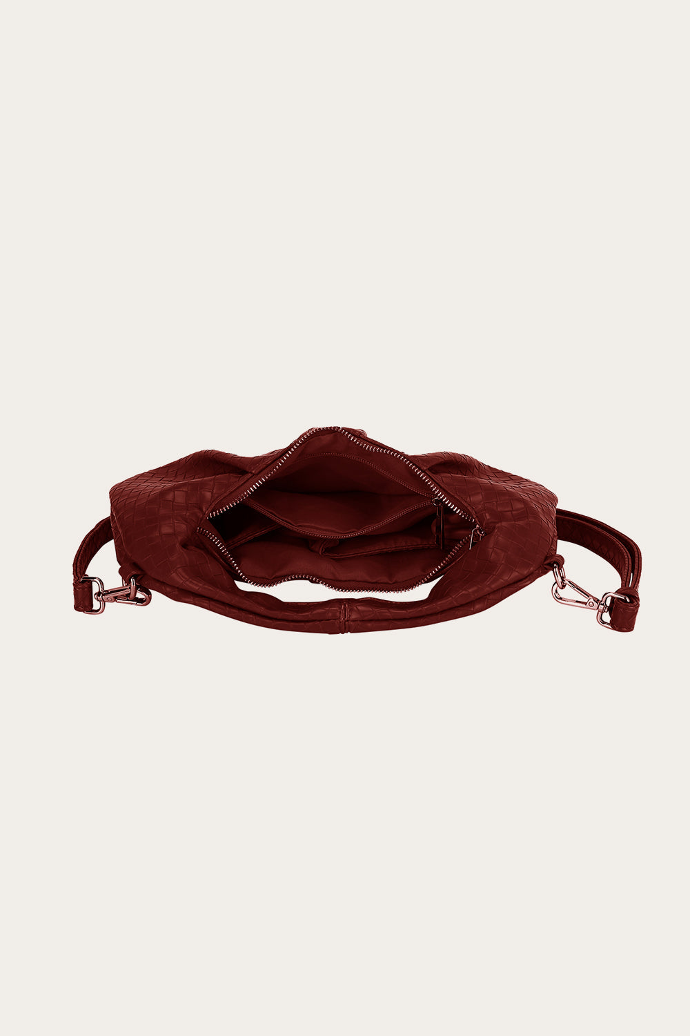 Sula Faye Bag Dark Red
