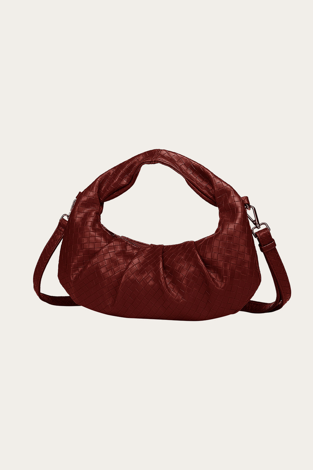 Sula Faye Bag Dark Red