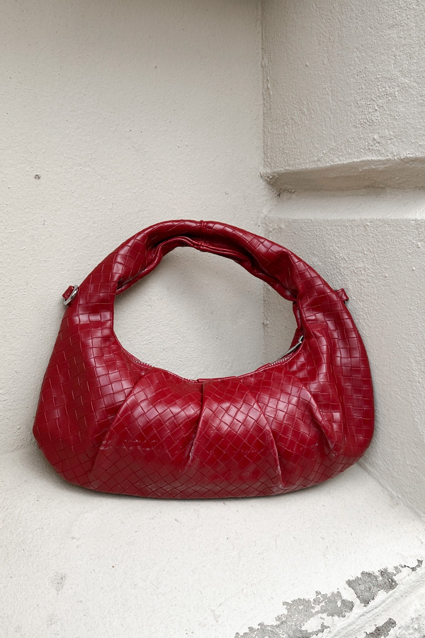 Sula Faye Bag Dark Red