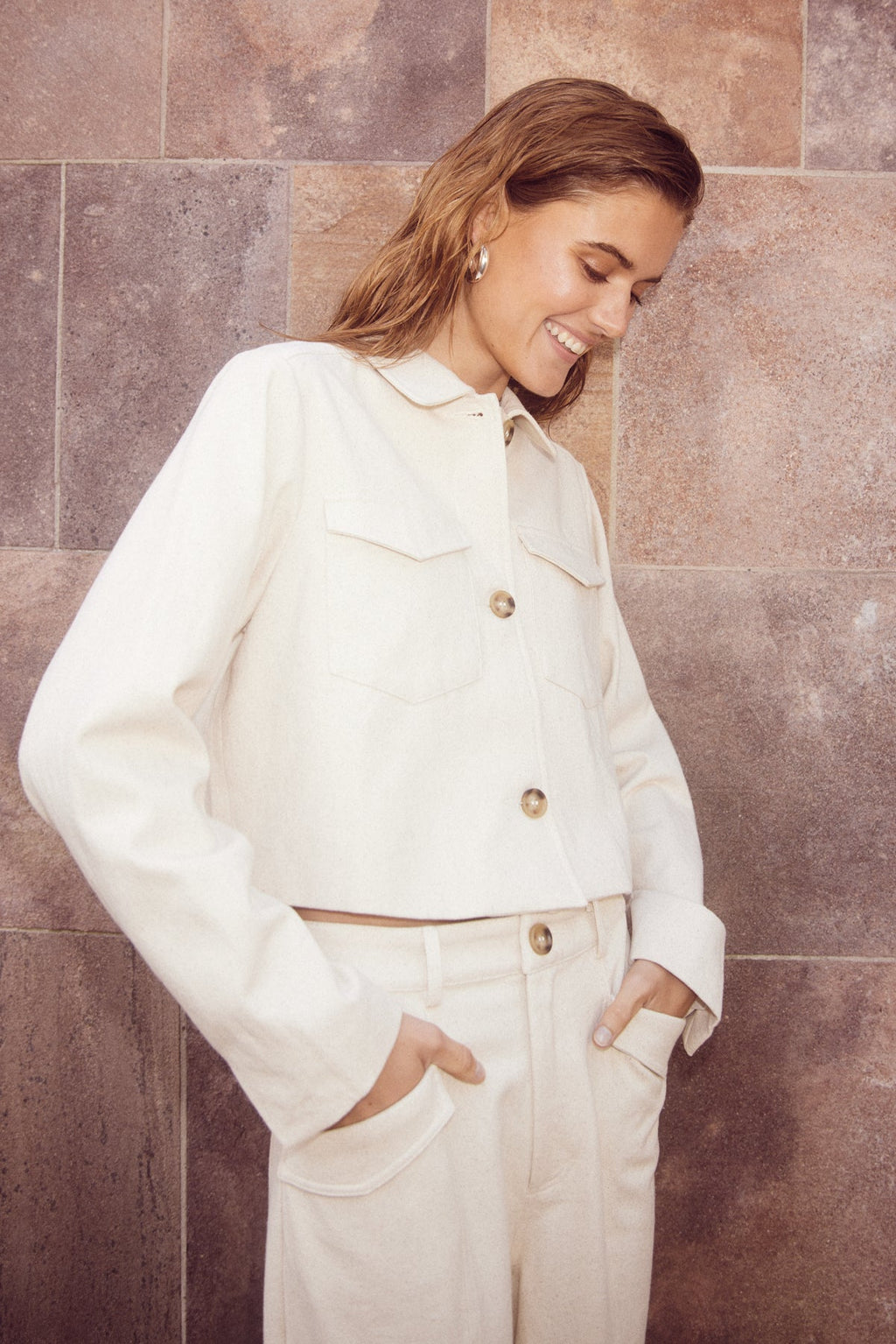 Summer Jacket Ivory
