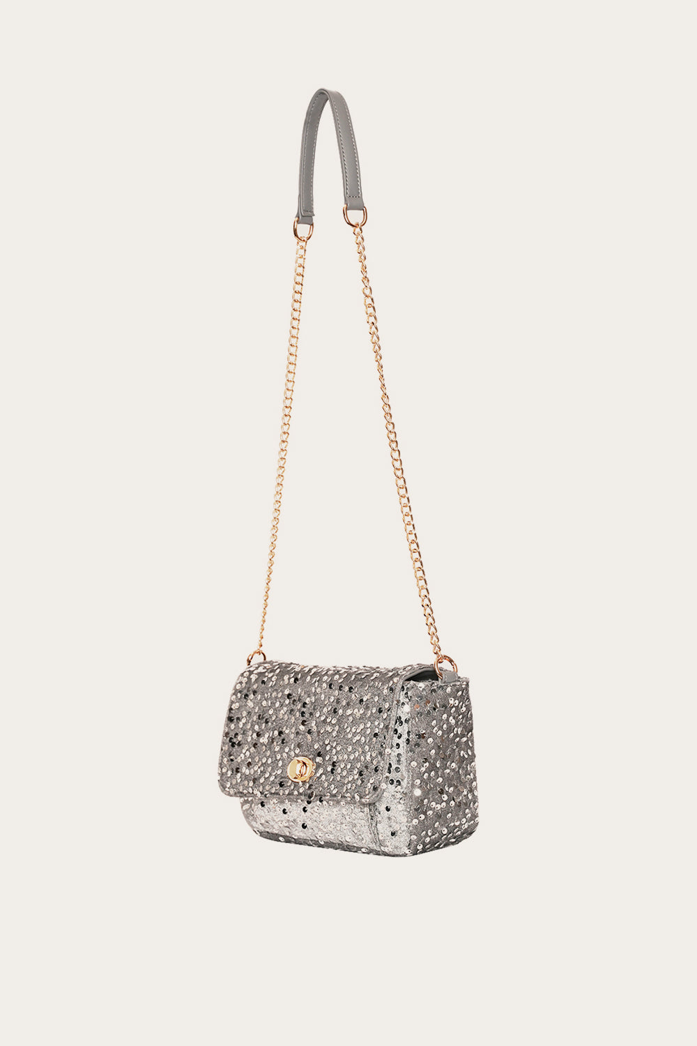 Teagan Bag Asphalt Silver Grey