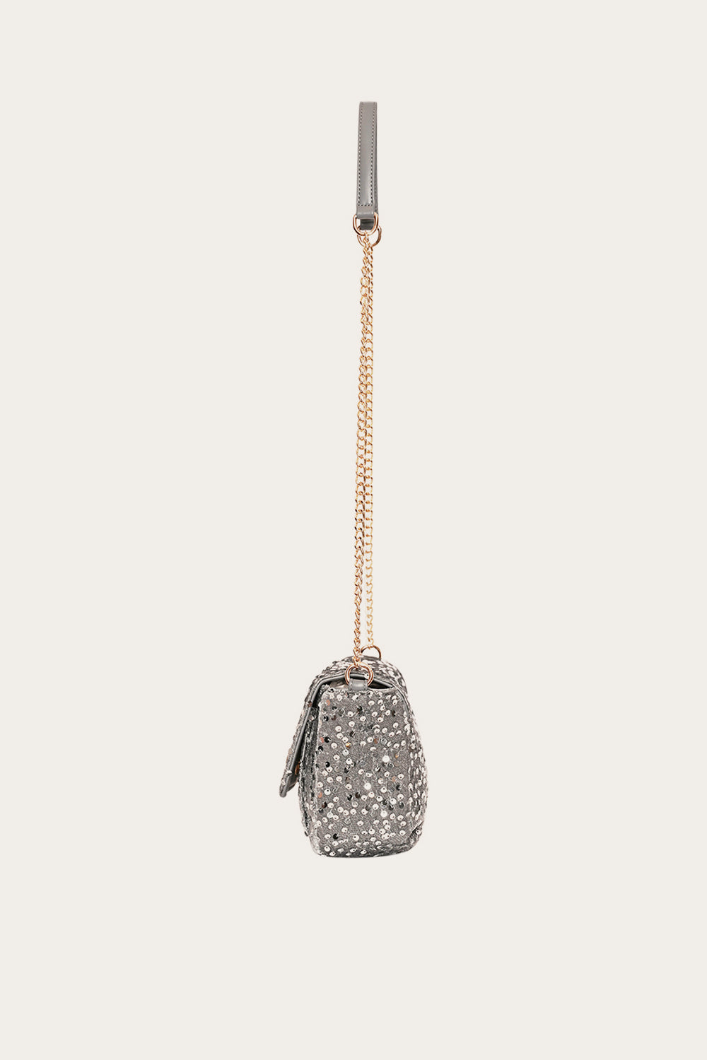 Teagan Bag Asphalt Silver Grey