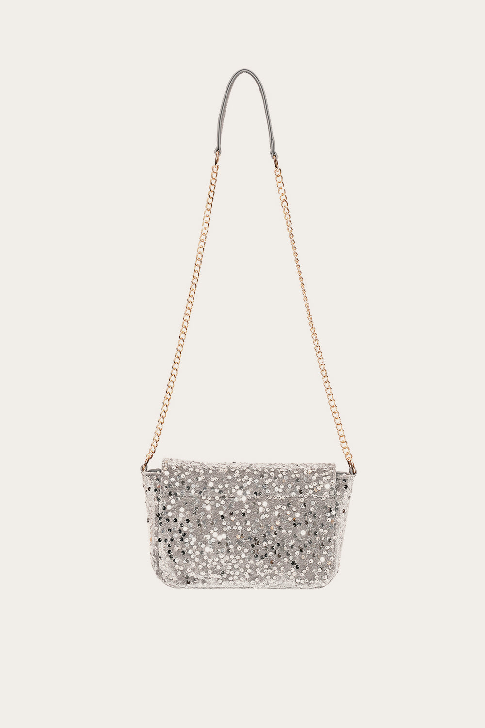 Teagan Bag Asphalt Silver Grey