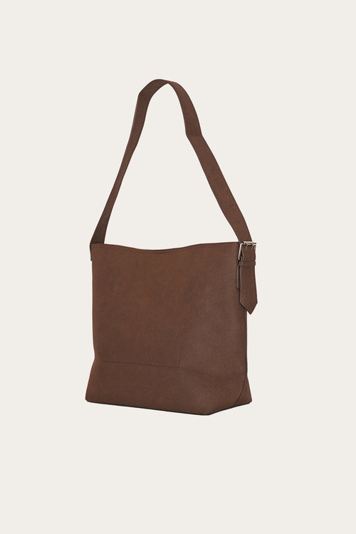 Tessa Tote Bag Chocolate Brown