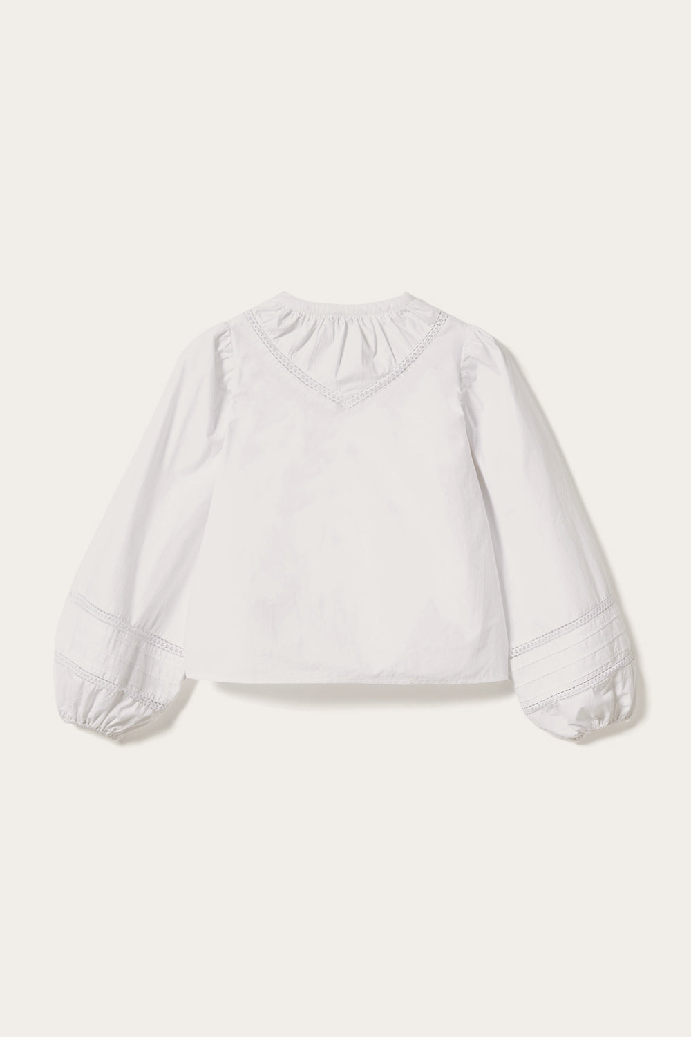 N-Marceline Blouse White