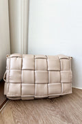 Noellas Brick Bag Beige. Køb Tasker hos www.noellafashion.dk