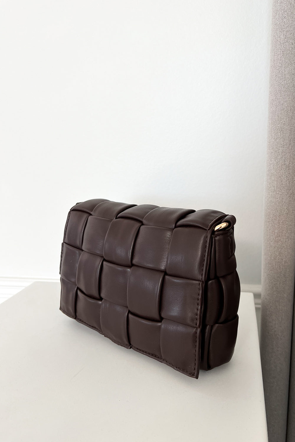 Brick Bag Dark Brown