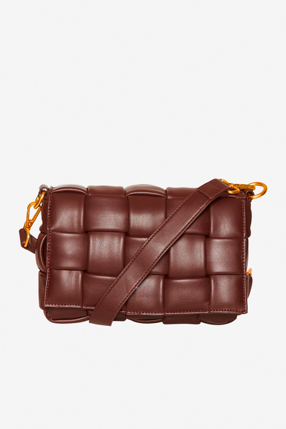 Noellas Brick Bag Dark Brown. Køb Tasker hos www.noellafashion.dk