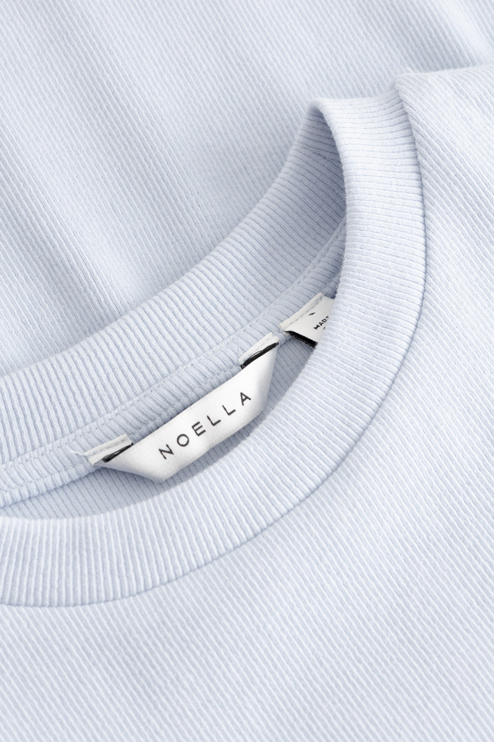 N-Lidie SS Top Light Blue