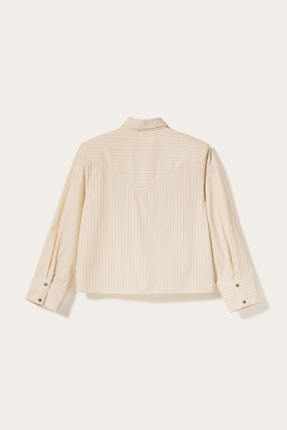 N-Myra Shirt Donnie Cream Stripe