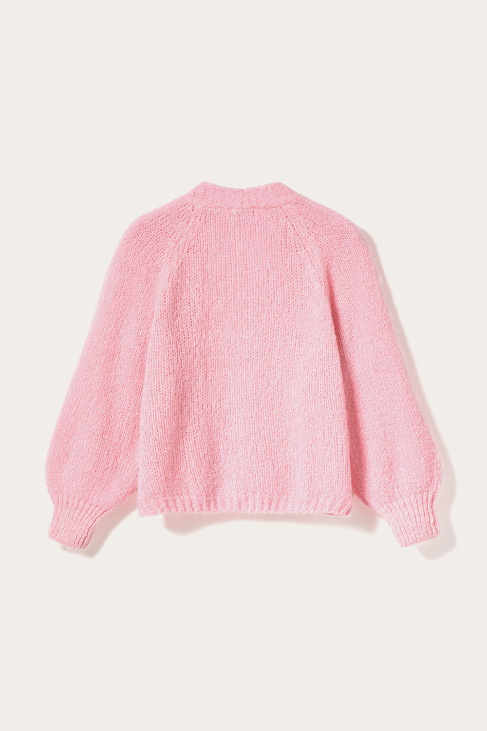 Fora Knit Cardigan Blush