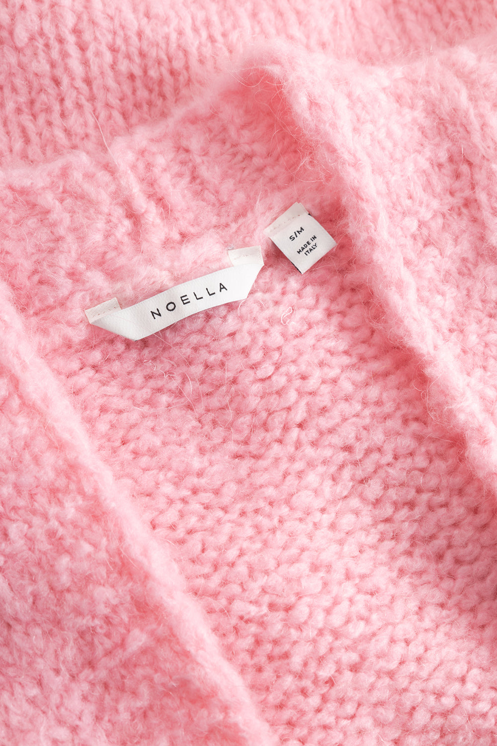 Fora Knit Cardigan Blush