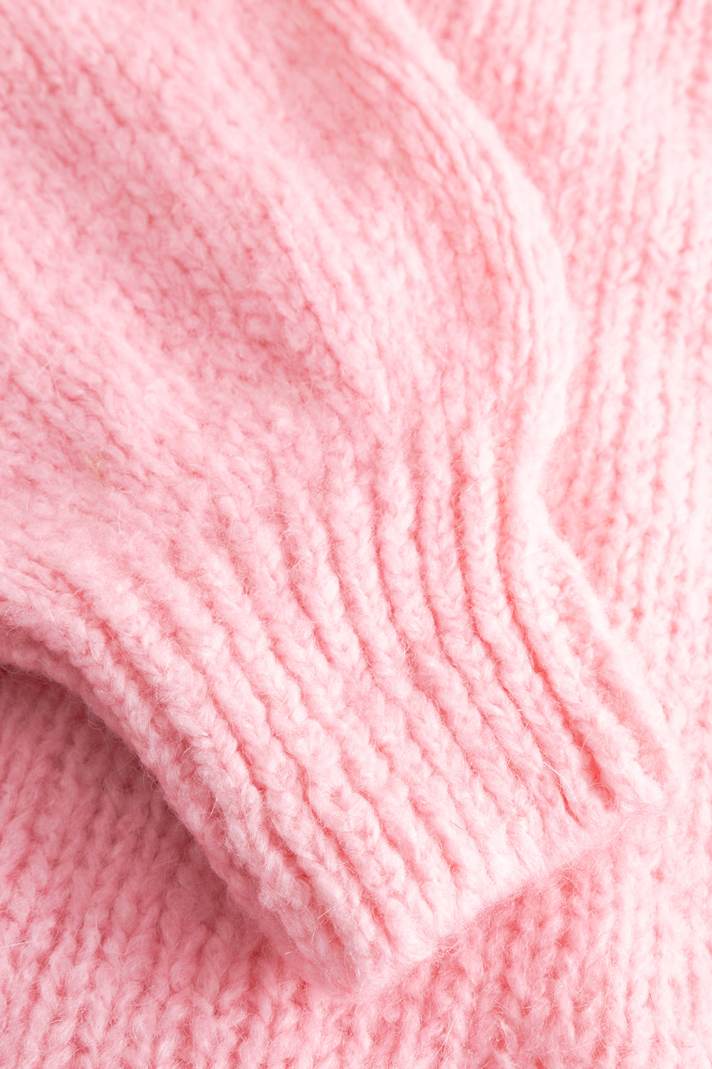 Fora Knit Cardigan Blush
