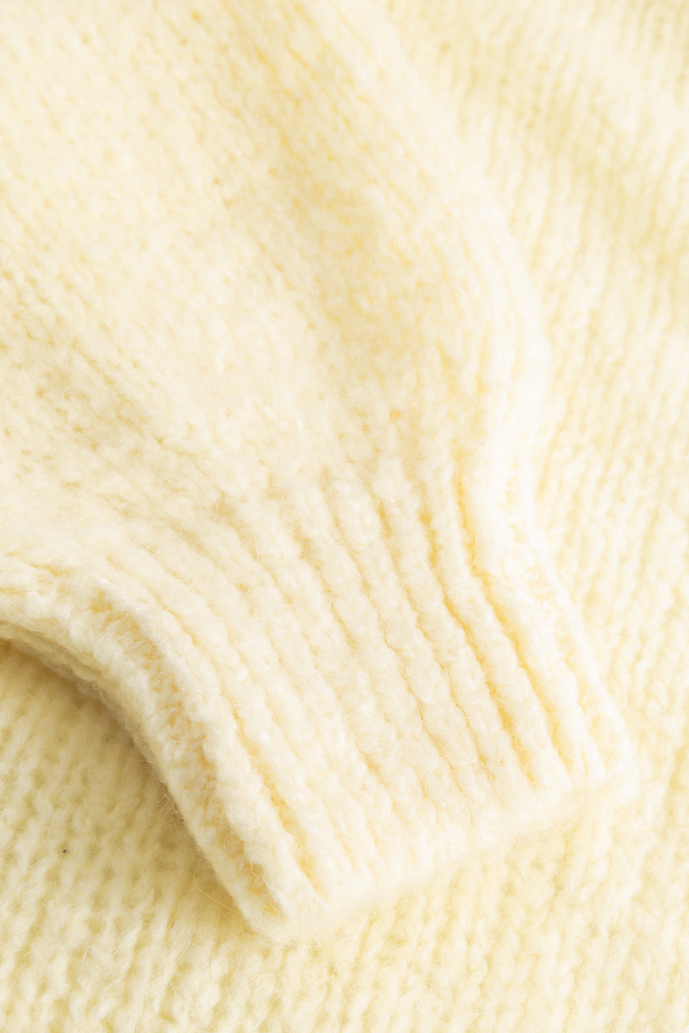 Fora Knit Cardigan Butter Yellow