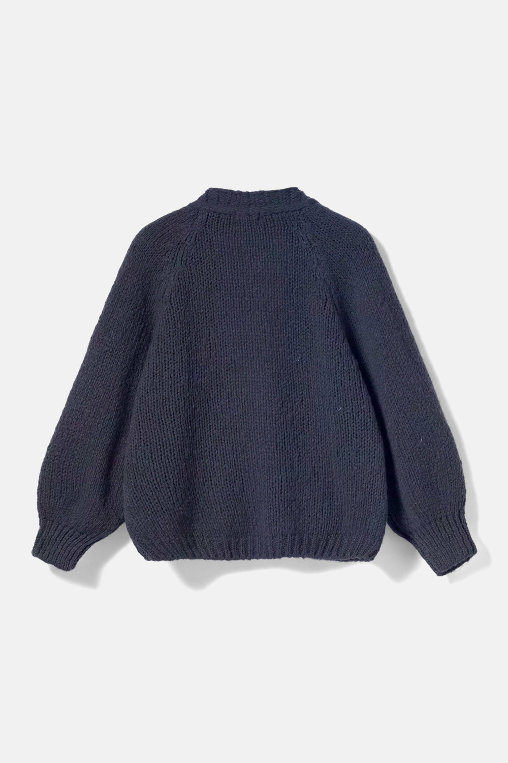 Fora Knit Cardigan Navy