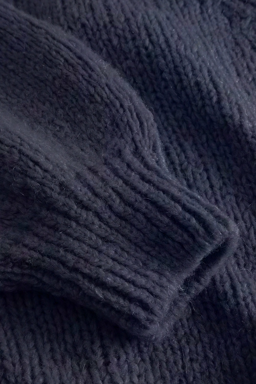 Fora Knit Cardigan Navy