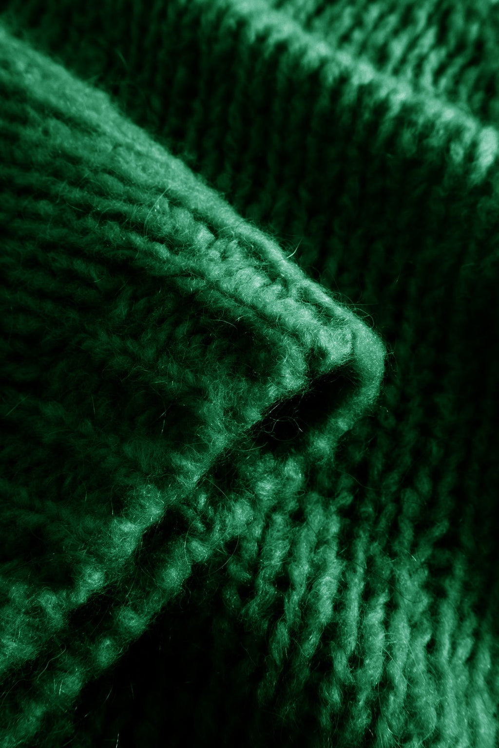 Fora Knit Cardigan Green