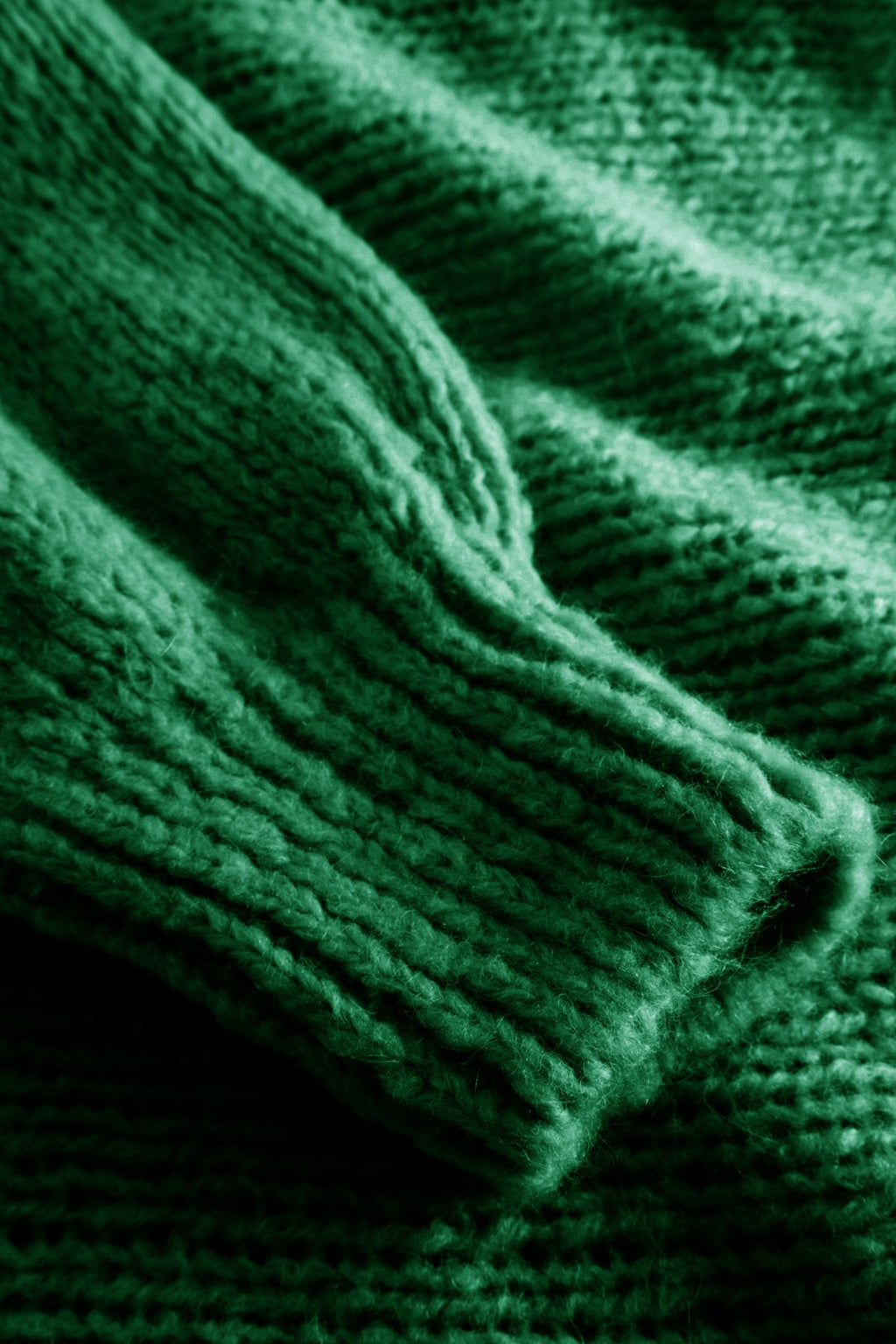 Fora Knit Cardigan Green