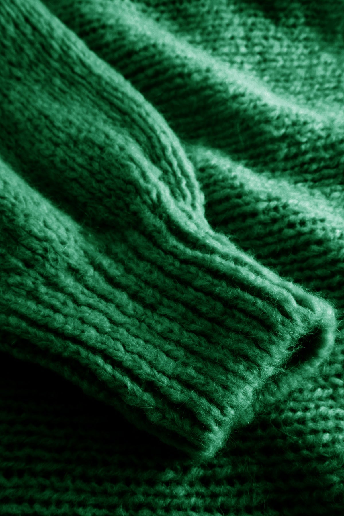 Fora Knit Cardigan Green