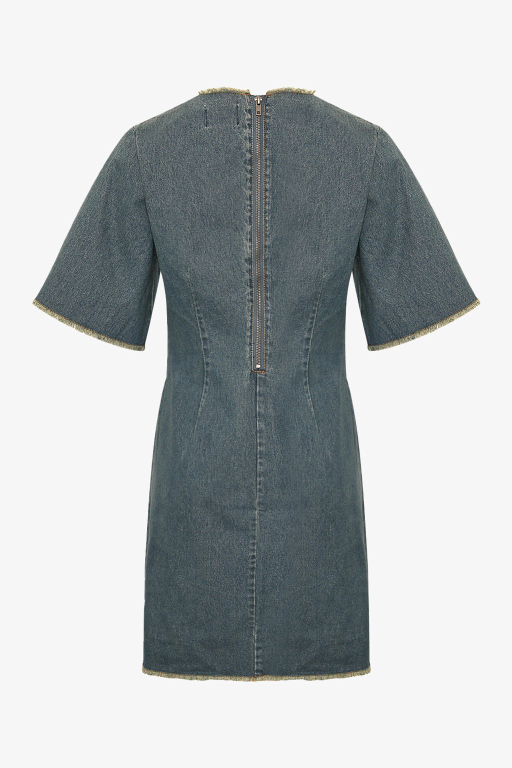 Jordynn Dress Vintage Blue Wash