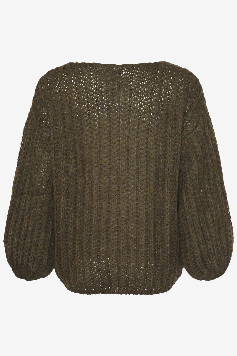Joseph Knit Sweater Army Green