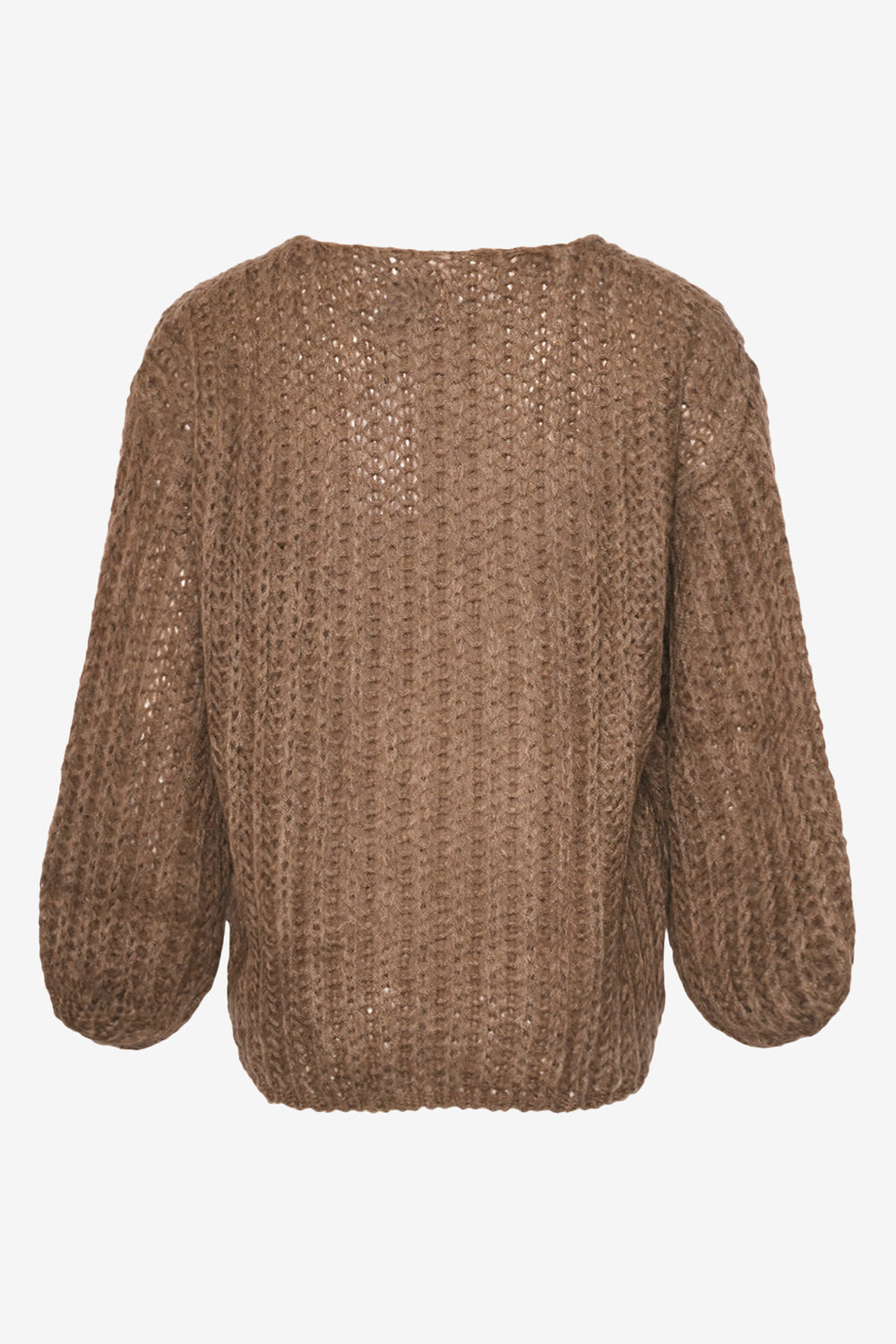 Joseph Knit Sweater Brown