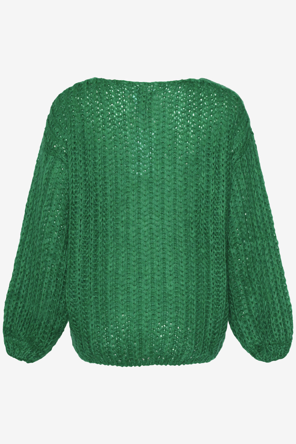 Noellas Joseph Knit Sweater Dark Green. Køb Striktrøjer hos www.noellafashion.dk