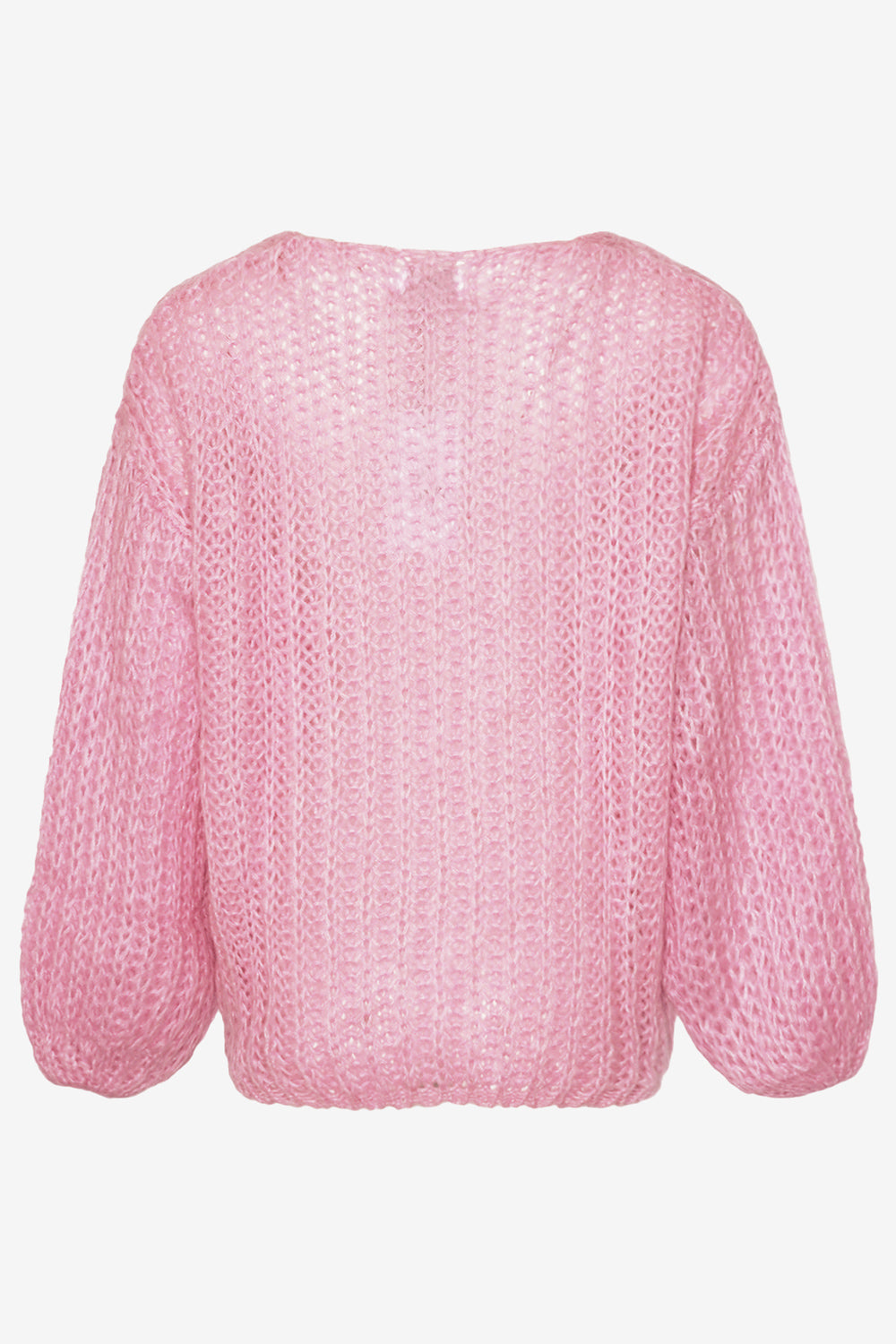 Noellas Joseph Knit Sweater Dusty Pink. Køb Striktrøjer hos www.noellafashion.dk