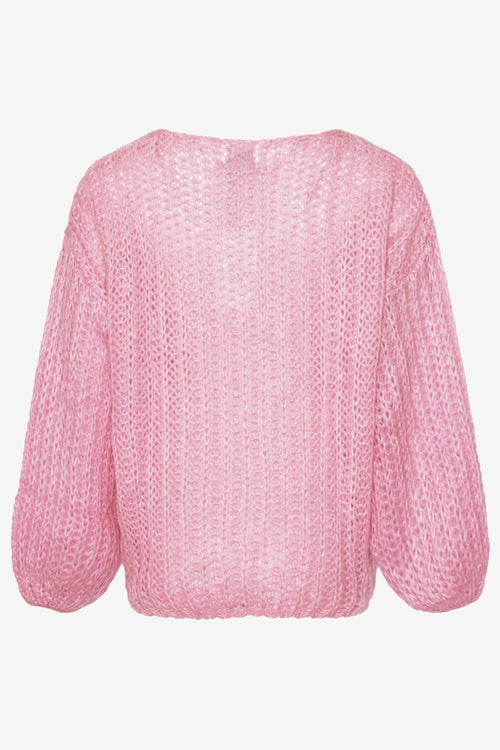 Noellas Joseph Knit Sweater Dusty Pink. Køb Striktrøjer hos www.noellafashion.dk