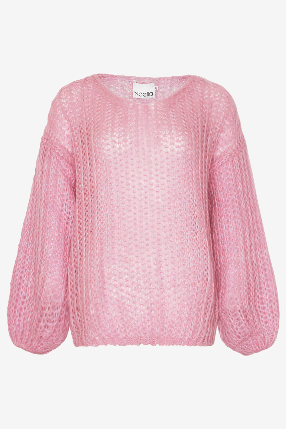 Noellas Joseph Knit Sweater Dusty Pink. Køb Striktrøjer hos www.noellafashion.dk