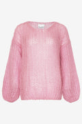 Noellas Joseph Knit Sweater Dusty Pink. Køb Striktrøjer hos www.noellafashion.dk