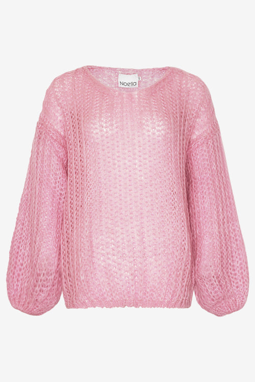 Noellas Joseph Knit Sweater Dusty Pink. Køb Striktrøjer hos www.noellafashion.dk