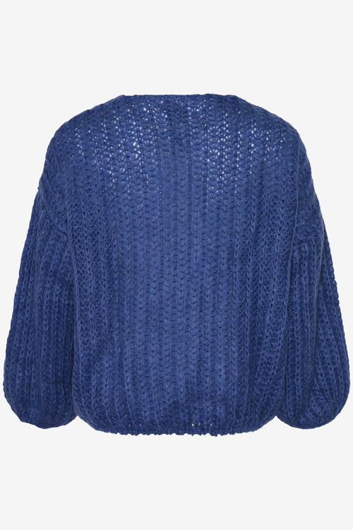 Joseph Knit Sweater Royal Blue