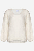 Joseph Knit Sweater White