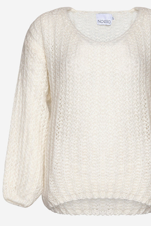 Joseph Knit Sweater White