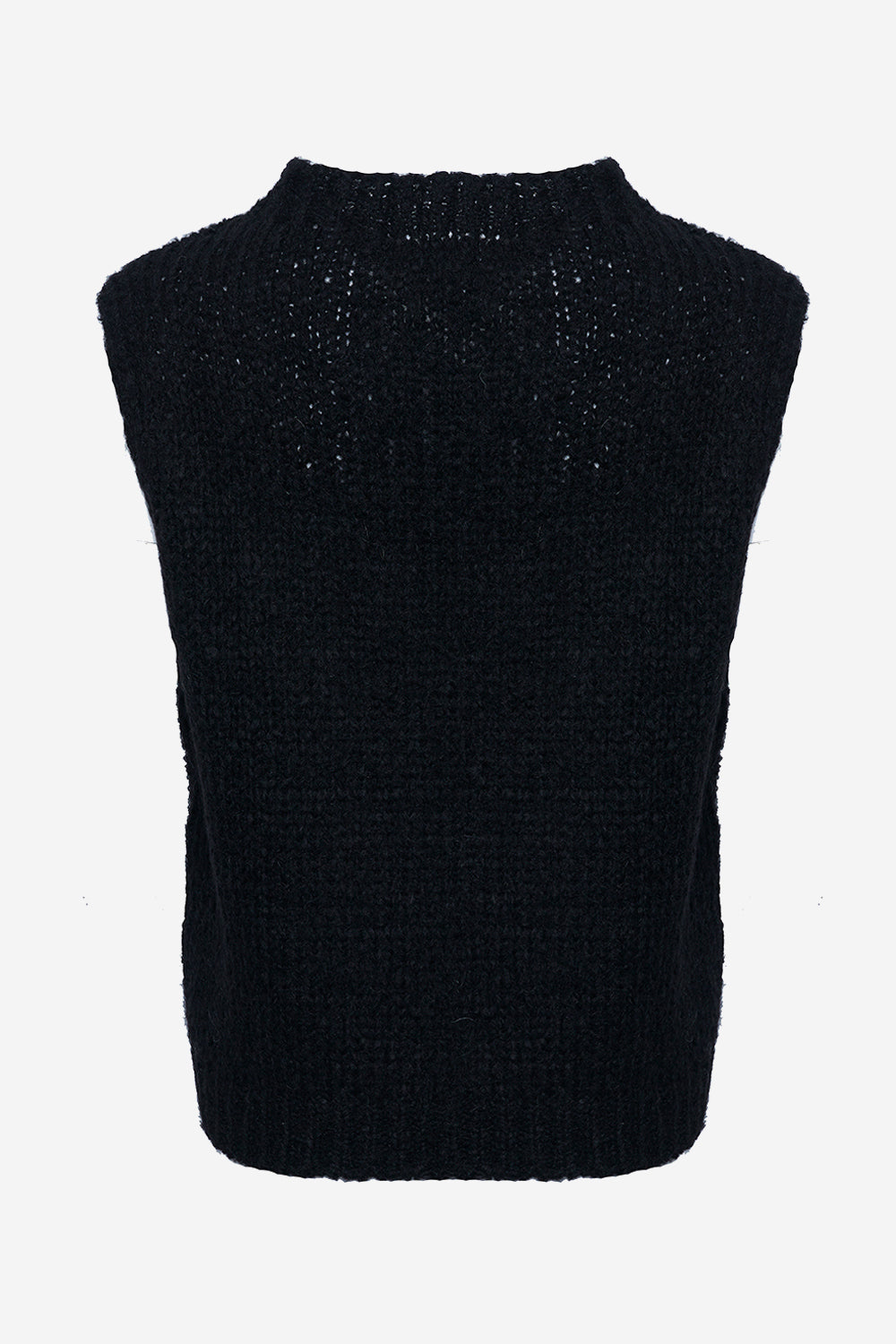 Kala Vest Wool Black