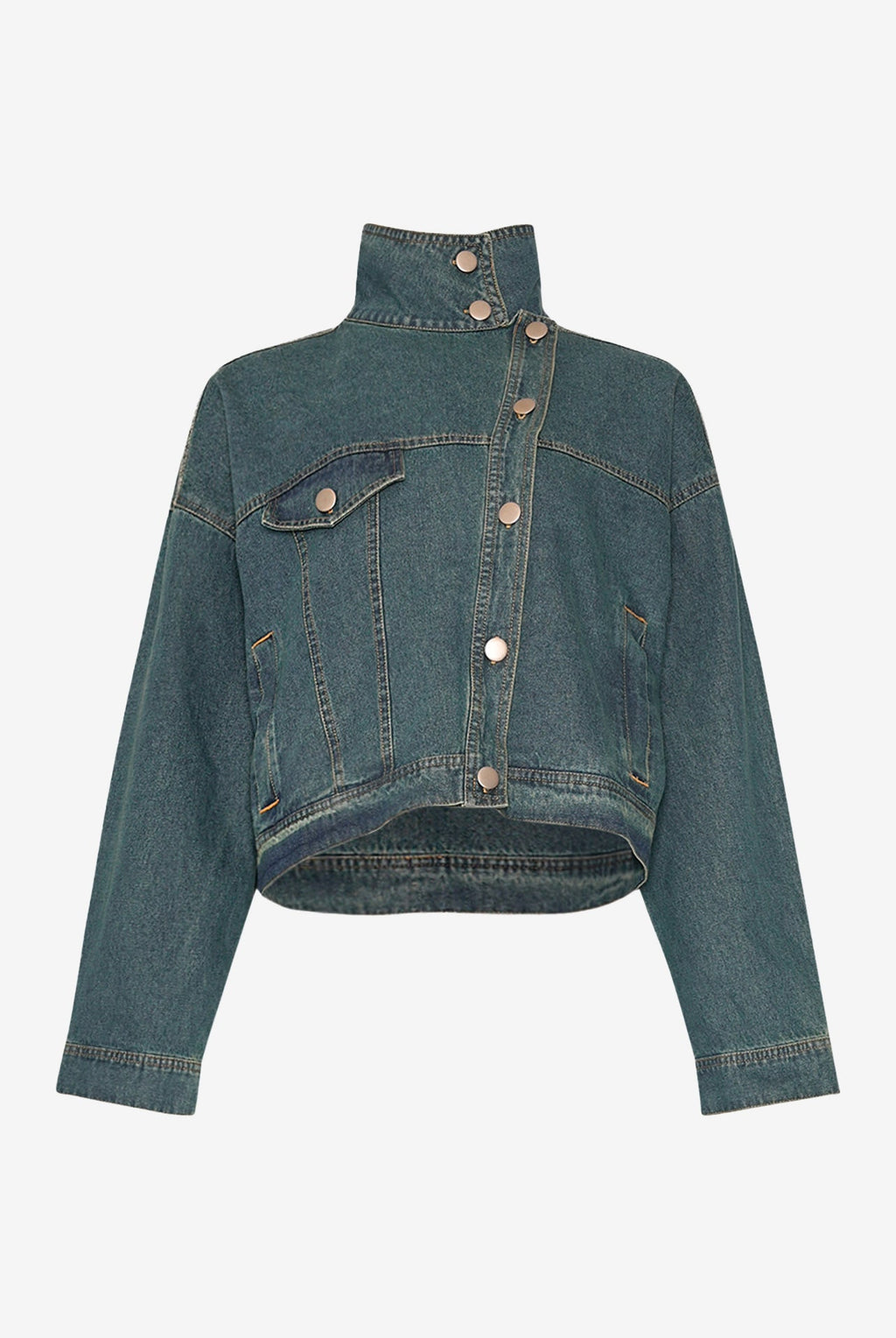 Kalifa Jacket Vintage Blue Wash