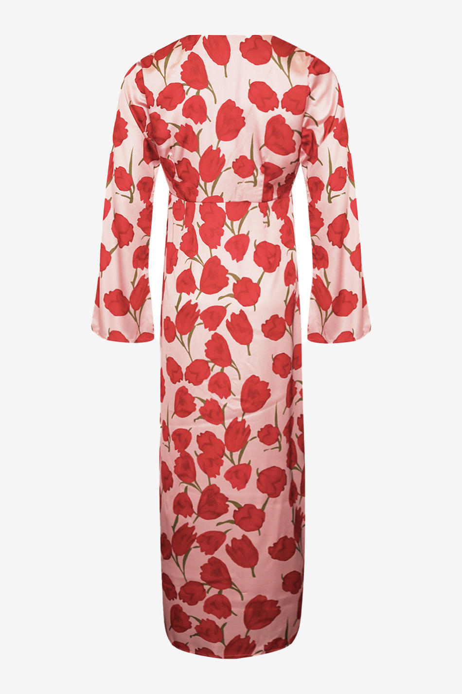 Kamey Dress Tulip Print
