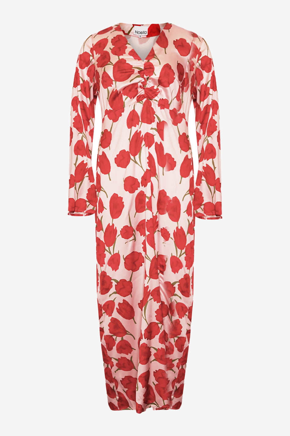 Kamey Dress Tulip Print