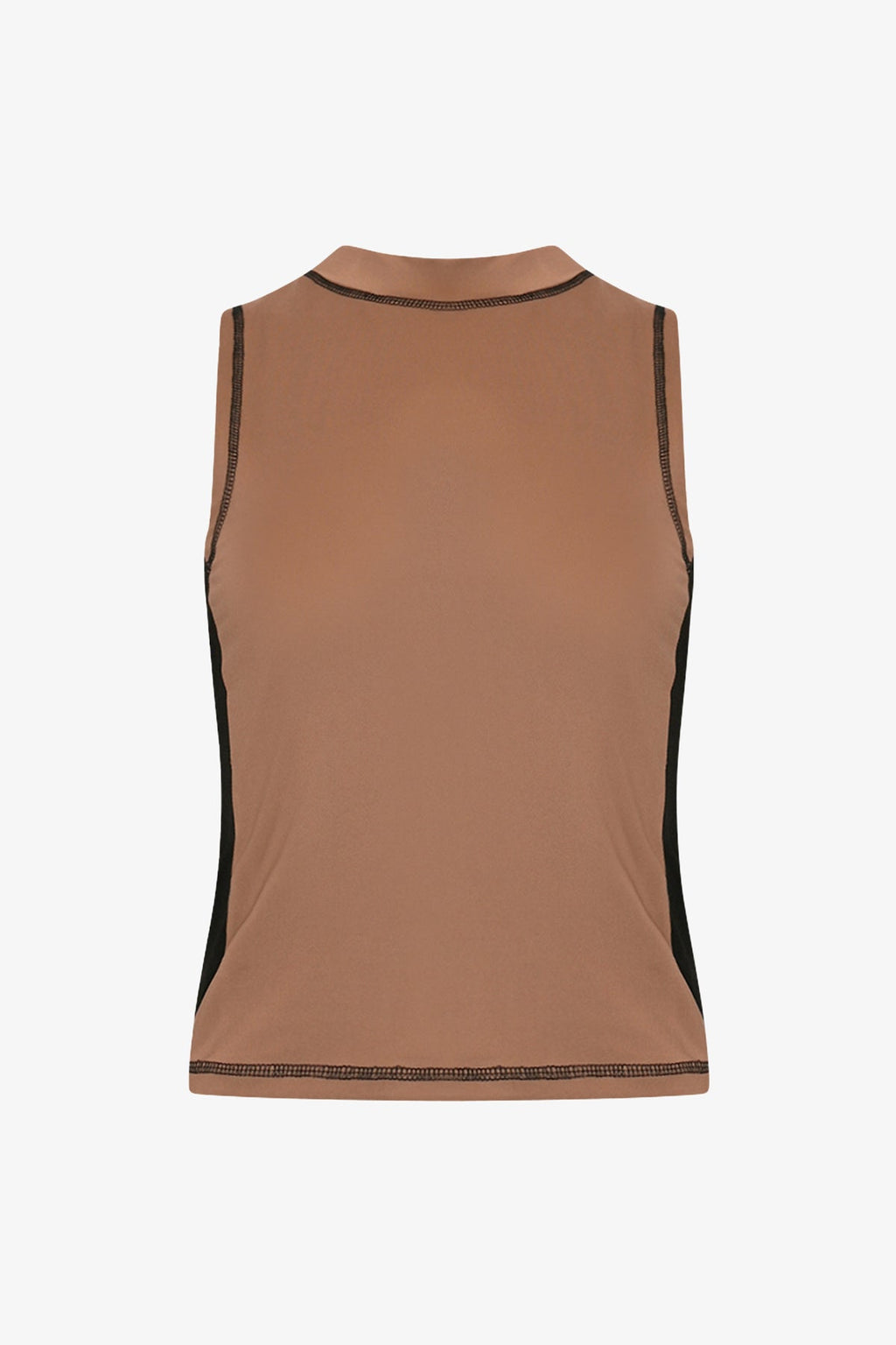Noellas Karisha Top Morel. Køb T-shirts / Toppe hos www.noellafashion.dk