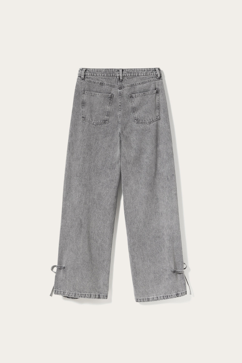 N-Kika MW Jeans Grey Wash