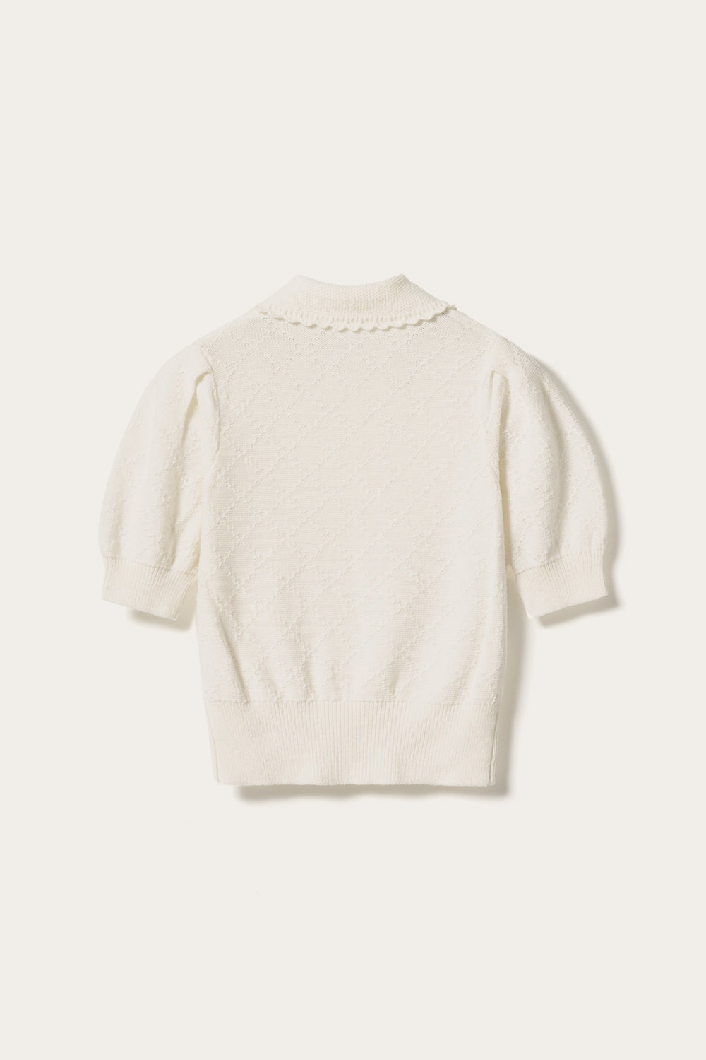 N-Madeleine Knit Ivory