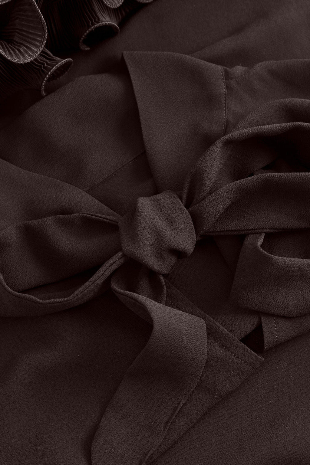 N-Latanietta Blouse Chocolate