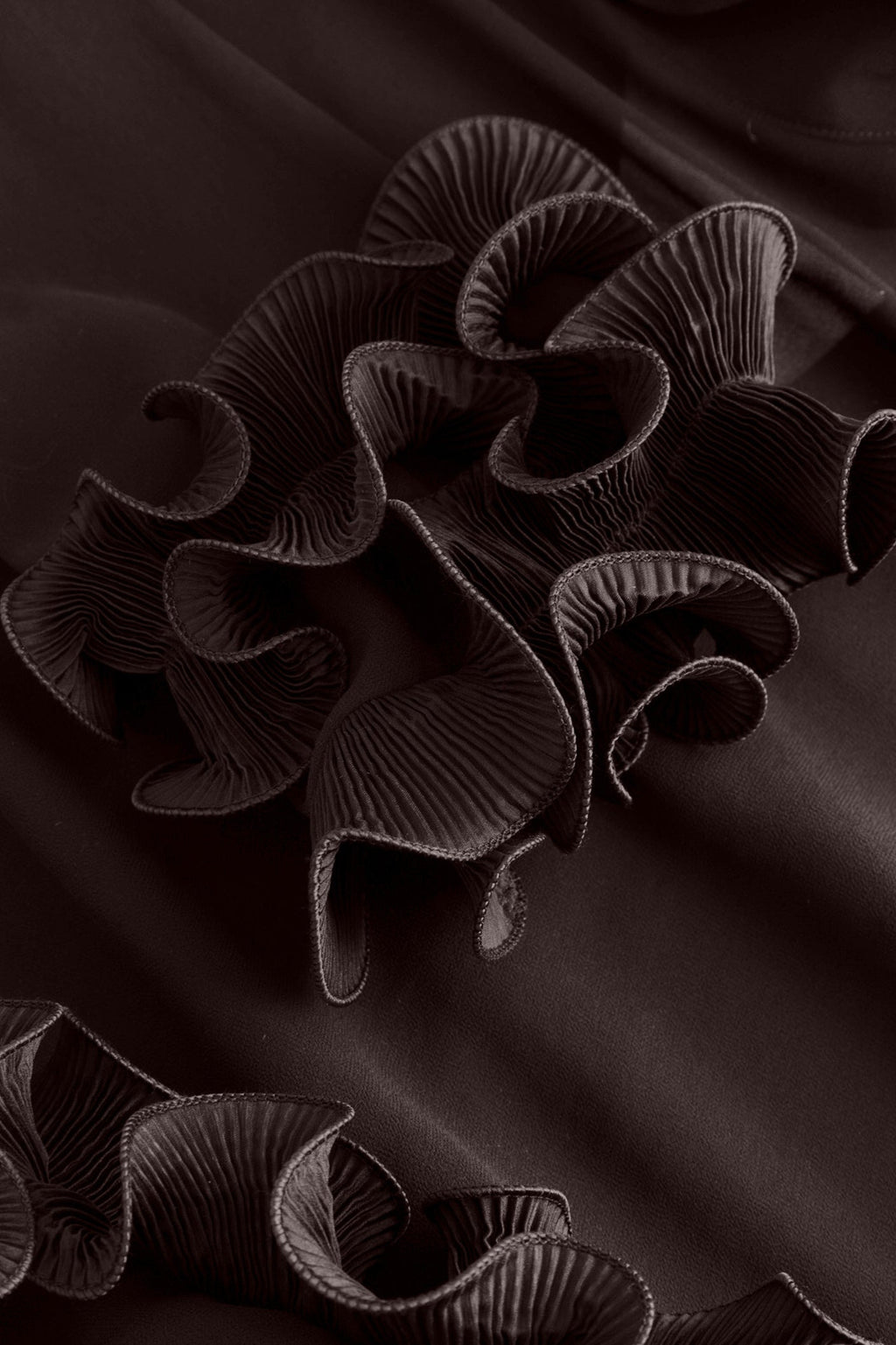 N-Latanietta Blouse Chocolate